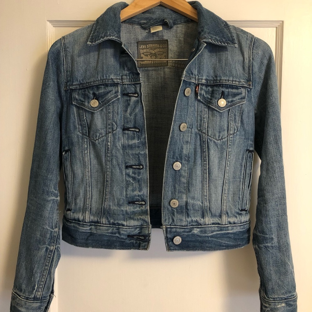 Levi’s Authentic Trucker Jacket Size XS